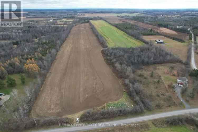 38.8 Acre Organic Farmland with House Building Potential Near Oxford Mills