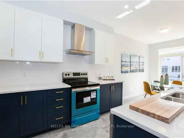 Rare 4-Bedroom Stonebridge Townhouse - Fully Upgraded