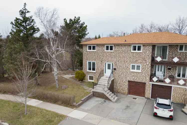 3 Bedroom Semi-Detached Home in High Demand Area