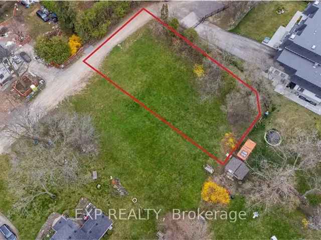 Land For Sale in Oakville, Ontario