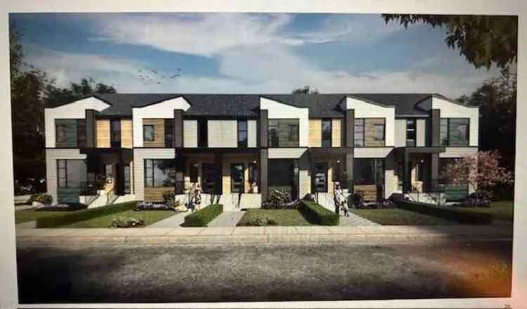 Upper Vista Innisfail Townhome 3 Bed 2 Bath Lake View