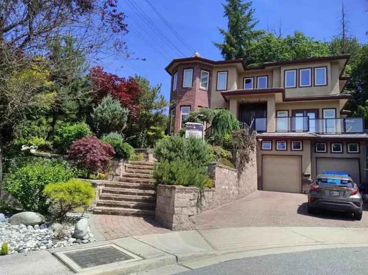 2406 Norcrest Court Burnaby House for Sale