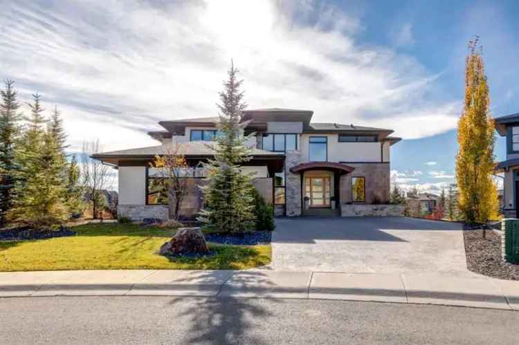 Luxury Custom Home in Watermark with Pond Views