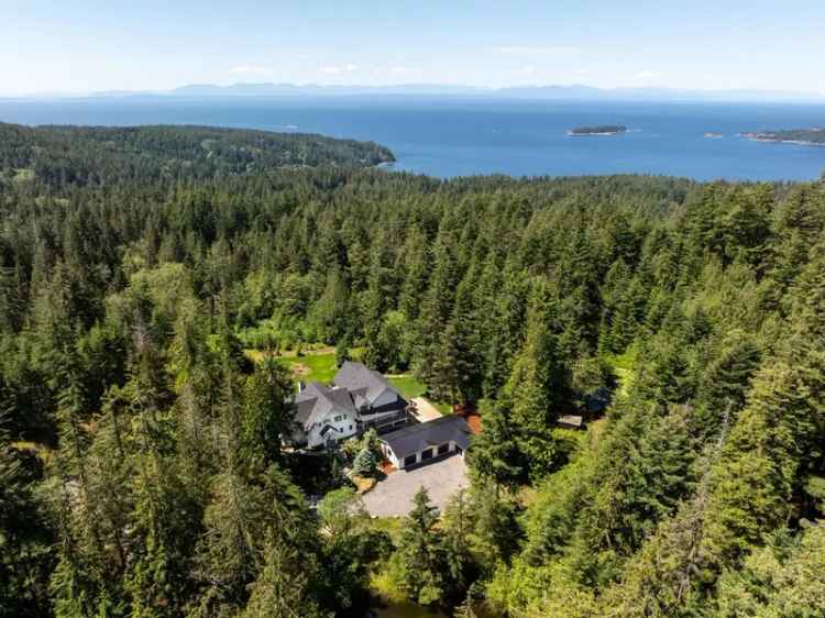 A $3,980,000.00 House with Acreage with 5 bedrooms in Bowen Island, Bowen Island