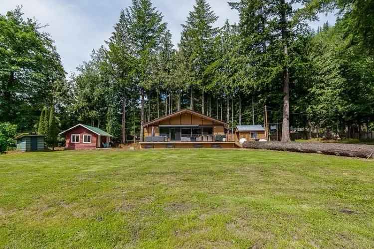 A $1,899,000.00 House/Single Family with 2 bedrooms in Columbia Valley, Cultus Lake & Area