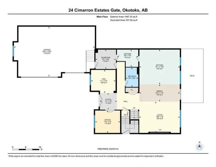 Buy Detached Home in Okotoks with Upgraded Features and Spacious Layout