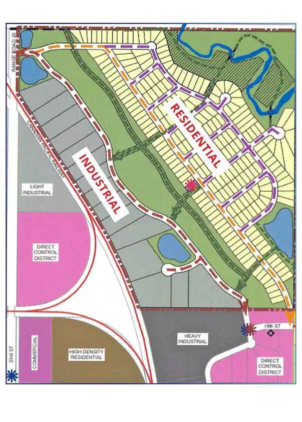 Land For Sale in City of Lloydminster, Alberta