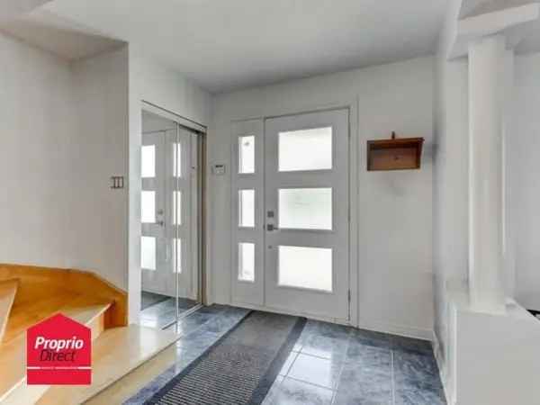 Two Storey House for Sale in Boisbriand
