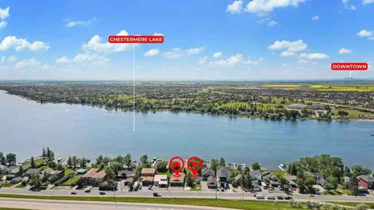 Buy Lake House with Private Dock in Unique Lakefront Property