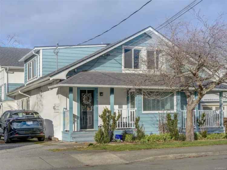 4 Bed 2 Bath Updated Home in Vic West Near Parks and Amenities