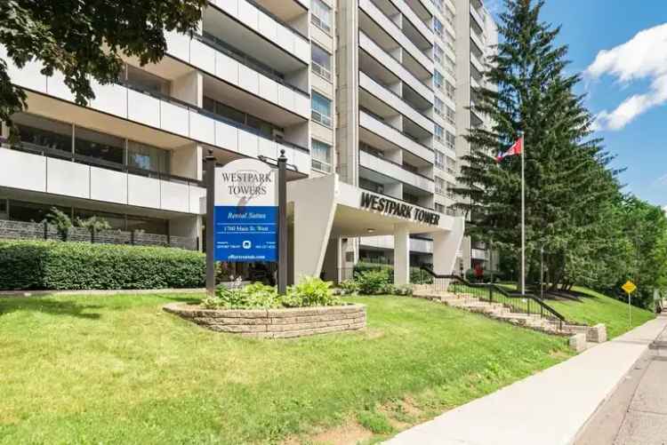 Rent 1 or 2 Bedroom Apartments in Hamilton Near McMaster University