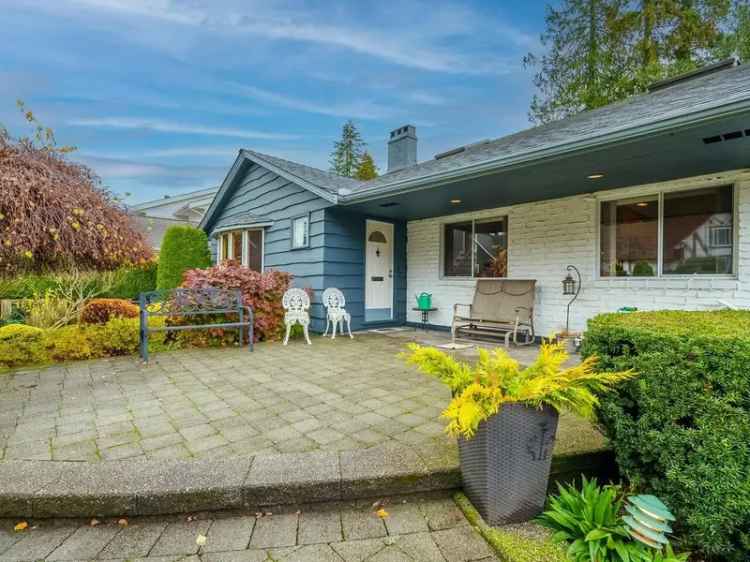 A $2,100,000.00 House/Single Family with 3 bedrooms in Canyon Heights NV, North Vancouver