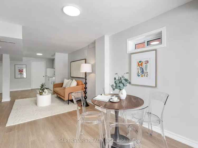 Buy Detached Home in Mississauga with Walk-Out Basement and Green Space