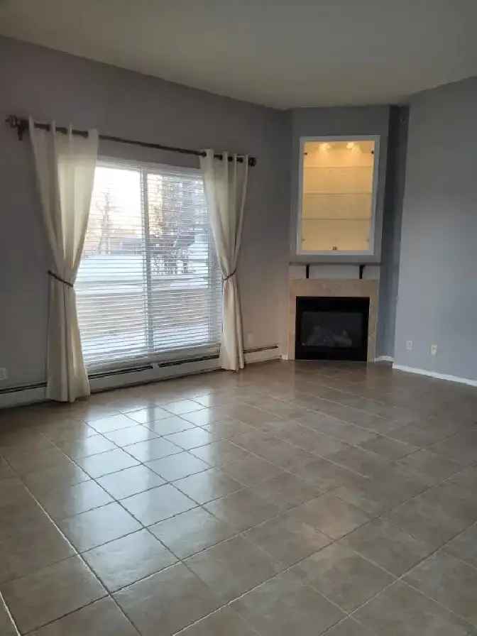 2 bedroom, 2 bathroom downtown condo, underground parking