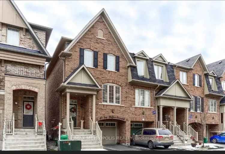 House For Sale in Brampton, Ontario