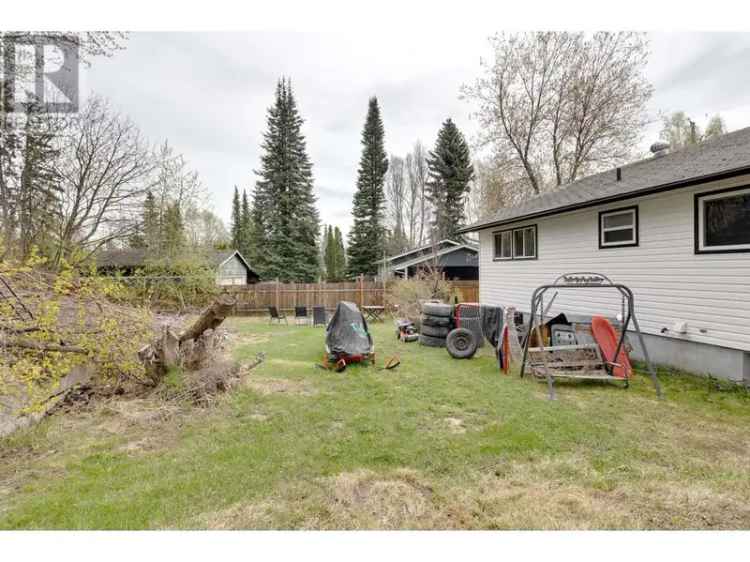 4 Bedroom 2 Bath House with RV Parking and She Shed