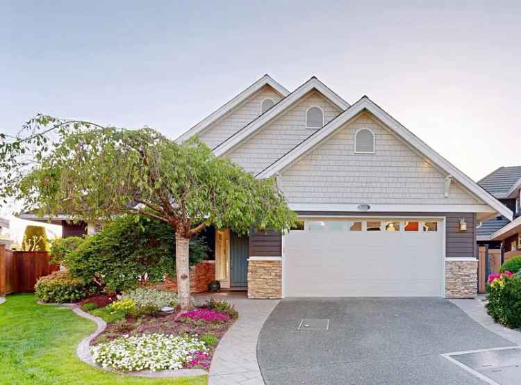 Ladner Marina Garden Estates Golf Course Custom Home for Sale