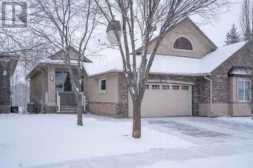 Buy House in West Springs Calgary Stunning Bungalow with Ravine Views