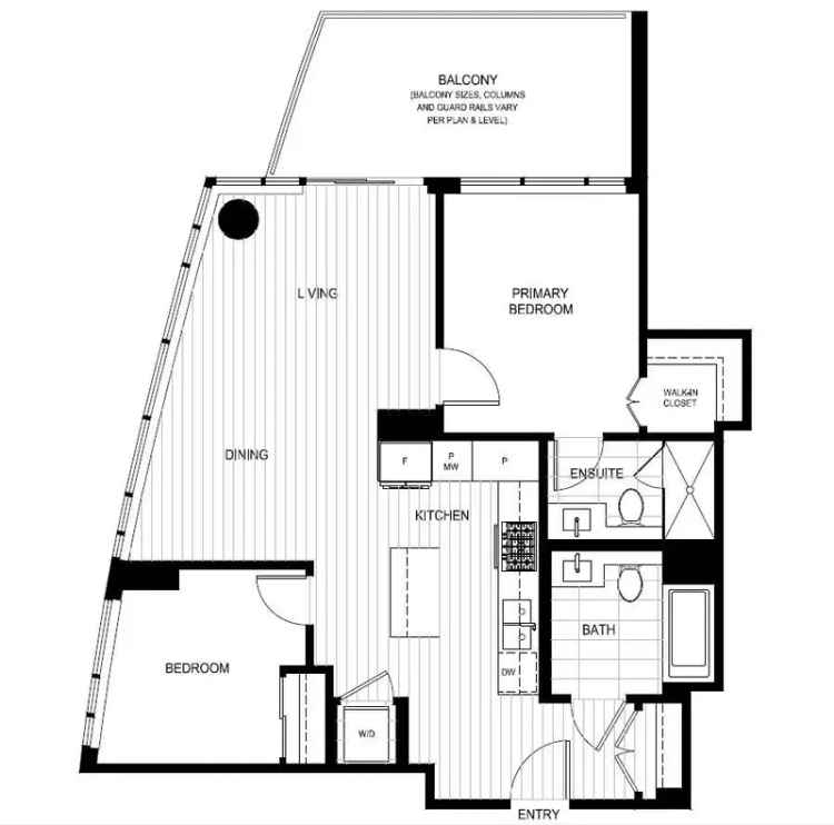 Azure II 2-Bed Corner Unit  880 Sq Ft