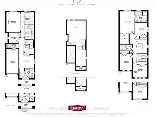 Regal Crest 30 Lot Detached Home Assignment Sale