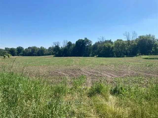 Land For Sale in Quinte West, Ontario