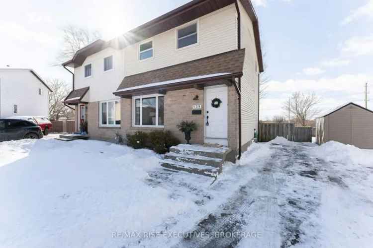 2-Storey Semi Perfect for First-Time Home Buyers or Growing Families