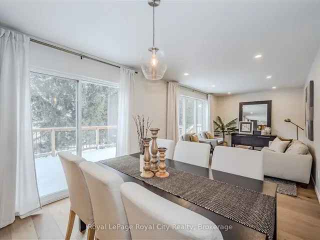 Modern 4-Bed, 4-Bath Home in Kortright Hills