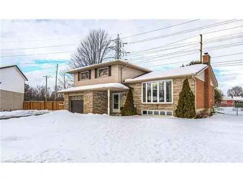 House For Sale In Stanley Park, Kitchener, Ontario