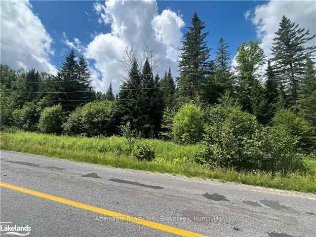 Land For Sale in Huntsville, Ontario