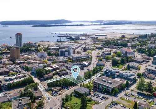 Vacant Land For Sale In Nanaimo City Center