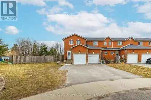 House For Sale In Barrie Ontario Large Lot Family Home