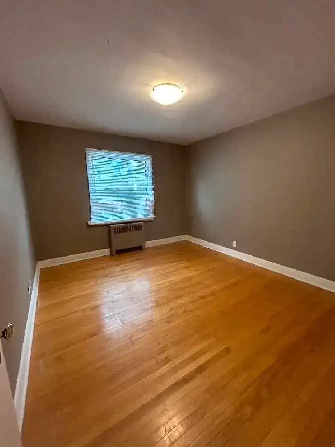 Beautiful large 1 Bedroom with laundry for rent