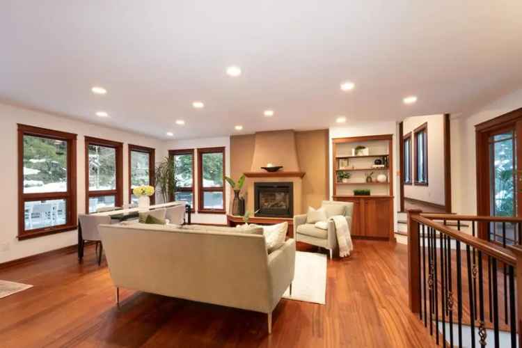 Caulfeild Rockridge Family Home 4 Beds 3.5 Baths