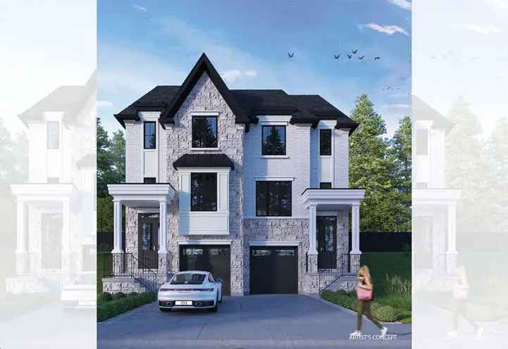 Gleason Manors New Single Family Homes in Newmarket