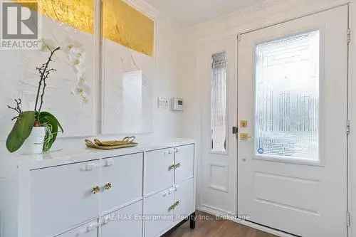 3 Bedroom Backsplit House For Sale in Oakville