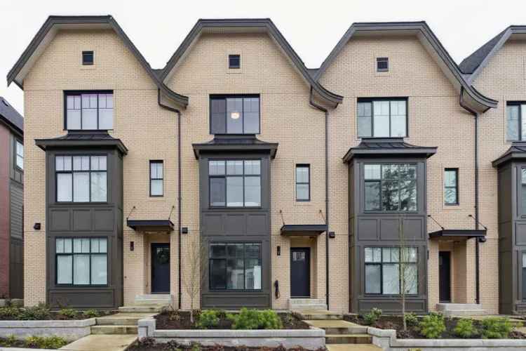 South Surrey Townhouse for Sale - Family Home near Schools
