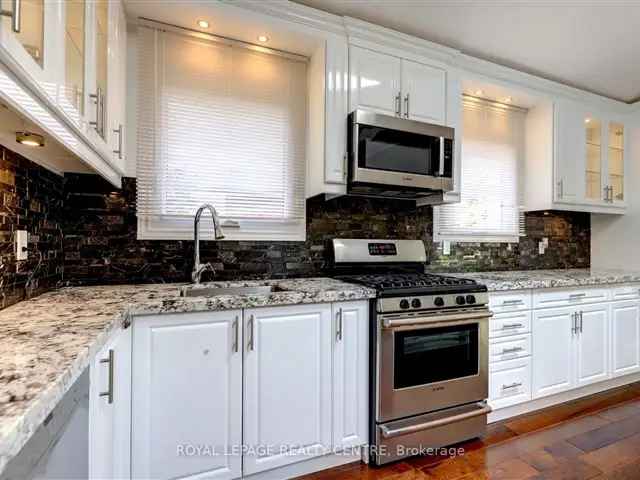 High Demand Clarkson House: Fully Renovated Open Concept Home