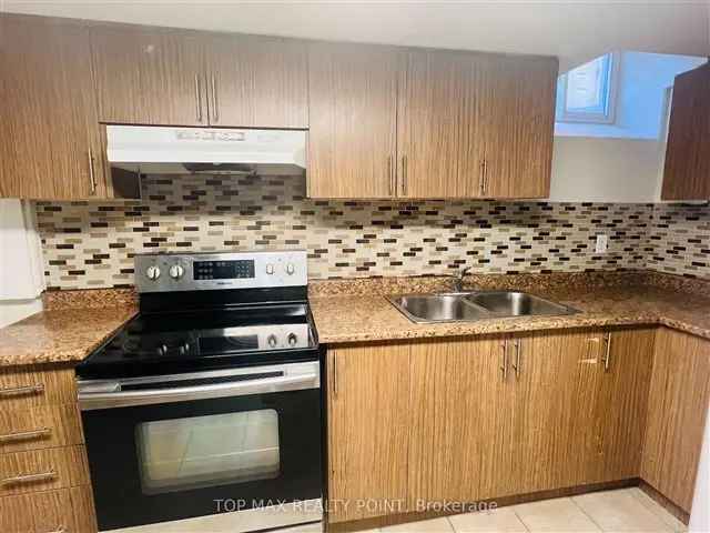 Basement Apartment For Lease 2 Bedroom 1 Bath Brampton