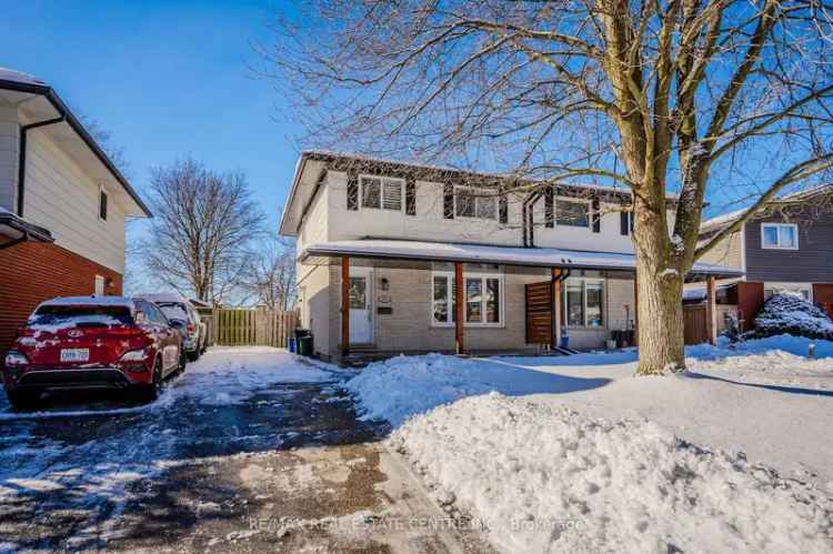 Cambridge Semi-Detached Home Renovation 3 1 Bedrooms Finished Basement