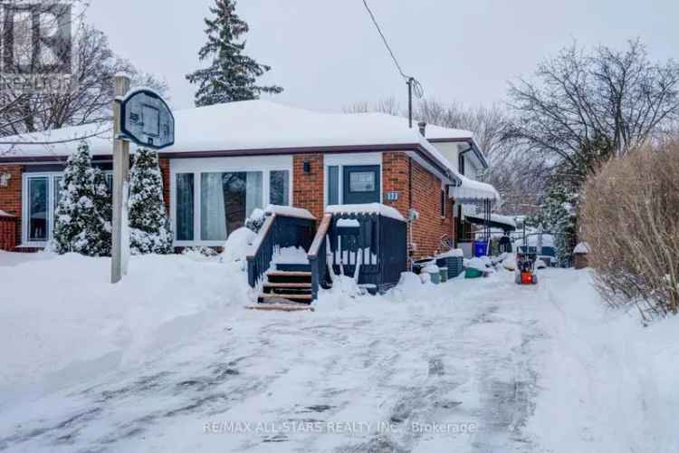 Updated 4-Level Semi-Detached Home in North Oshawa