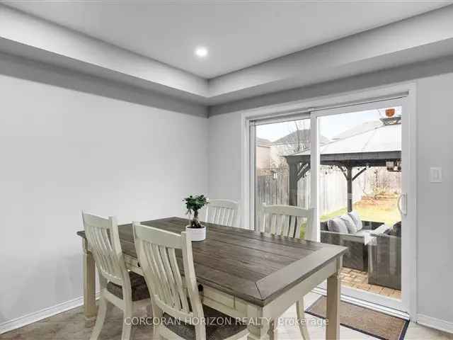 3-Bedroom Detached Home in Bradford with Finished Basement