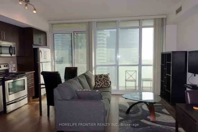 Maple Leaf South Tower 1 BR Furnished Condo Panoramic Lake Views