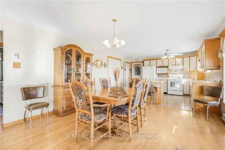 House For Sale in Alfred and Plantagenet, Ontario