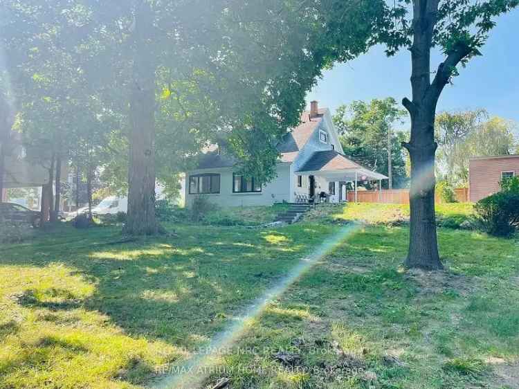 Niagara Falls Gem: Newly Renovated Home with Development Potential