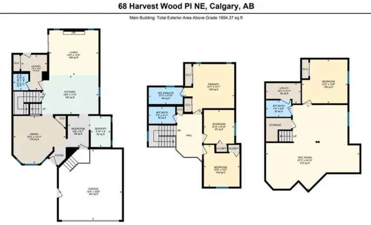 Fully Renovated 4-Bedroom Home in Harvest Hills
