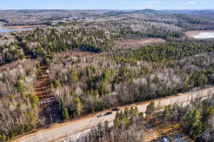 2.5-Acre Lot near Barry's Bay - Build Your Dream Home