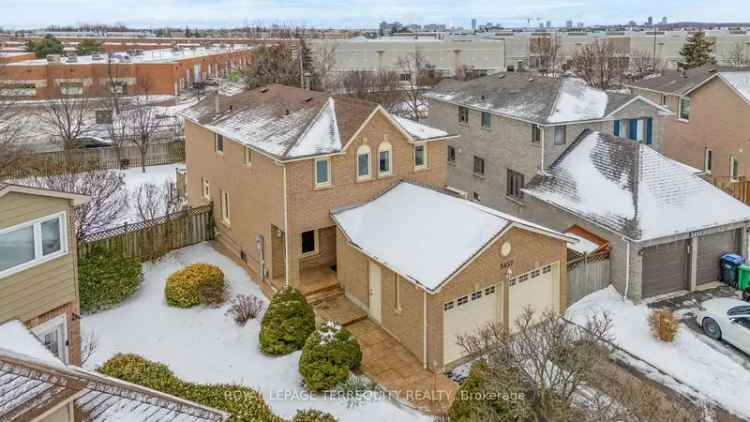 4-Bedroom Family Home in Erin Mills