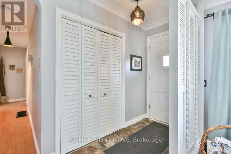 3-Bedroom Bungalow in Orillia's North Ward - Golf Course Views