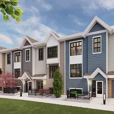 Park Place Pinot Townhome in Lake Mahogany by Jayman BUILT