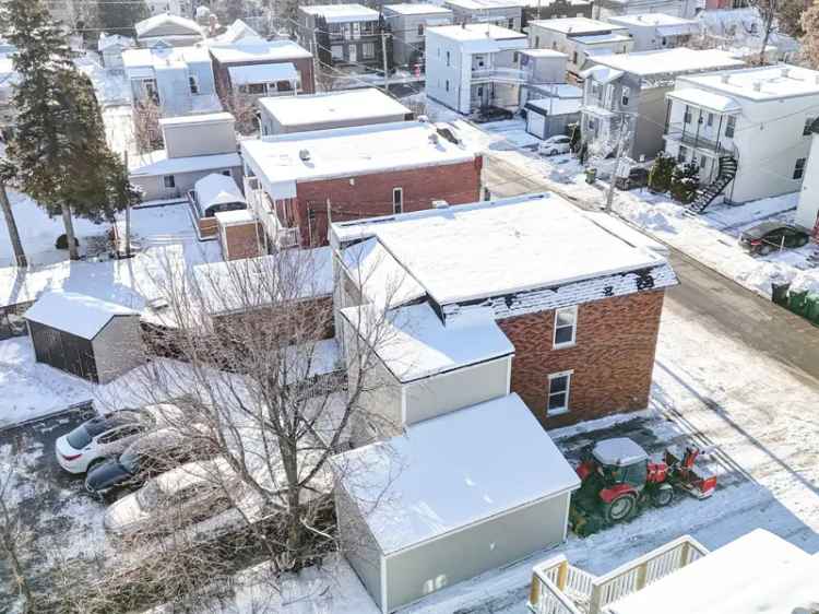 Two or more storey for sale, 89-91, Rue Giraldeau, Saint-Jérôme - Proprio Direct